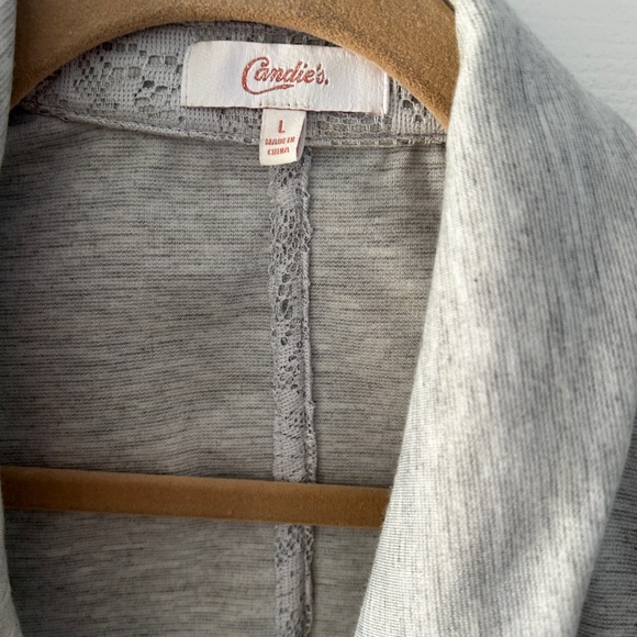 Jr qtr sleeve blazer, cotton with some stretch to it. - Picture 2 of 2